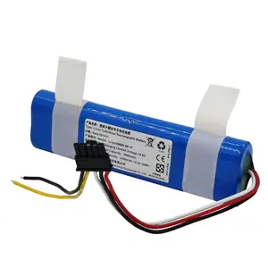 Batería de 14.4V 3500mAh para Robot Aspiradora, Batería de Iones de Litio para CECOTEC <span class=keywords><strong>CONGA</strong></span> <span class=keywords><strong>3090</strong></span> 3091 3092 1690 1890 2090 2290 - Product Image 1