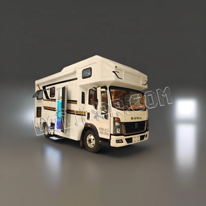 <span class=keywords><strong>Autocaravana</strong></span> HOWO de Techo Alto, Vehículo para Campamentos al Aire Libre, Camper Van - Product Image 2