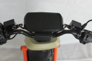 Scooter Eléctrico Nuevo Más Vendido y Económico, E-Moped <span class=keywords><strong>Niu</strong></span> U2 60V 60AH Motor de 1000W con Compartimiento de Almacenamiento Central - Product Image 6