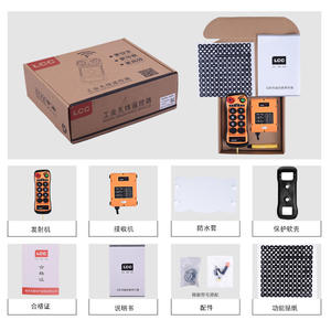 Q606ควบคุมระยะไกลไร้สายความเร็วสองระดับสำหรับอุตสาหกรรม LCC/808สำหรับรถเครนเหนือศีรษะ - Product Image 2