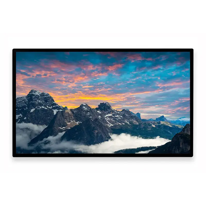 Televisión OEM de fábrica Smart Tv La mejor calidad Smart TV de 75 pulgadas 4K HD Televisión 75 85 100 pulgadas Smart TV Pantalla plana