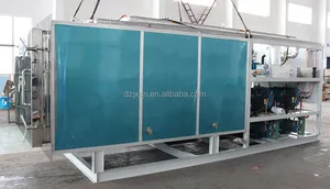 Large Capacity 500Kg Industrial Food Fruit Vegetable Freeze Dry Machine Vacuum Dryer Freeze Drier Lyophilizer Drying Machine