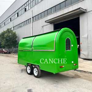 Chariot de nourriture de rue sur mesure | Design spacieux avec cuisine personnalisable, évier et entretien simple | Chariot de nourriture personnalisable - Product Image 1