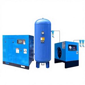 Compresor de Aire de Tornillo de Bajo Ruido 8 Bar 7.5KW 10HP IP23 35CFM 208V 220V 380V Precio - Product Image 1