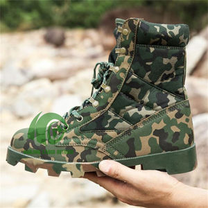 KANGO גברים כריש מגפי עור נעלי גברים סקי מגפי התאוששות ארוך מגפי נשים הברך - Product Image 2