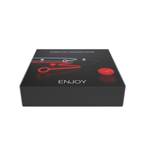 Cable <span class=keywords><strong>conector</strong></span> <span class=keywords><strong>de</strong></span> cordón magnético <span class=keywords><strong>de</strong></span> silicona suave UT, puntas desmontables, tapón <span class=keywords><strong>de</strong></span> seguridad para los oídos, cordón para dormir, protección auditiva, tapones para los oídos con cable - Product Image 4