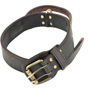 <span class=keywords><strong>Collar</strong></span> de perro grande de lujo con mango en D, correa de cuero resistente para mascotas, patrón de impresión y características personalizadas - Product Image 4