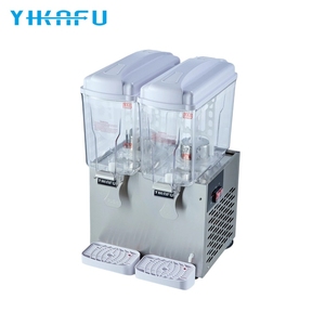 Dispenser Pendingin Makanan Listrik 2-Tangki Kapasitas 18L*2, Baja Anti Karat Ramah Lingkungan Berkualitas Tinggi Komersial, Kelas Makanan 1000W - Product Image 4