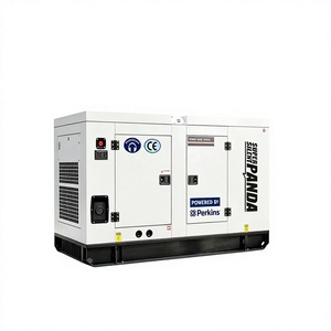 Generador Diésel Súper Silencioso de 20kw 30kva, Motor Perkins Trifásico, Generador Industrial con ATS - Product Image 1