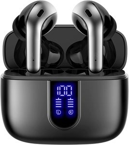 थोक में 4 मिक्स ने बीवी5.3 बेस स्टीरियो वायरलेस ईयरबड्स को कैंसिल किया - Product Image 1
