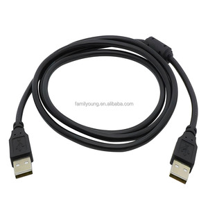 USB 2.0 tipo un maschio A maschio cavo di prolunga USB AM A AM cavo dati per Computer radiatore Hard Disk 0.5m-3m - Product Image 4