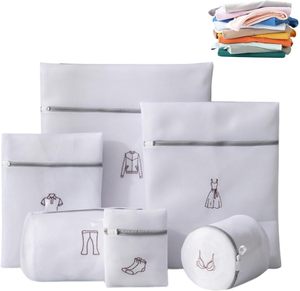 Bolsa de Lavandería de Malla de Poliéster para Lavadora, Bolsas de Lavandería de Malla Personalizadas para un Lavado Eficiente - Product Image 6