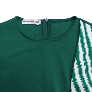 Nuovo Abito Elegante <span class=keywords><strong>da</strong></span> Donna <span class=keywords><strong>Taglie</strong></span> Forti, Vestito a Tubino con Scollo Rotondo, Aderente e Modellante, Stile Raffinato - Product Image 5