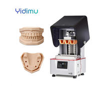 Impresora 3D LCD Automática YIDIMU 8K de Aleación de Aluminio, Tipo Escritorio, Alta Precisión, USB/Wifi, 1 Año de Garantía, Fácil de Usar, Nueva Resina Dental