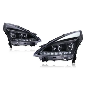 TYPY Car for Teana 12V <b>LED</b> <b>Headlight</b> 2008-2012 Upgrade Modified New DRL Dynamic Turn Signal Auto Accessories - Product Image 6