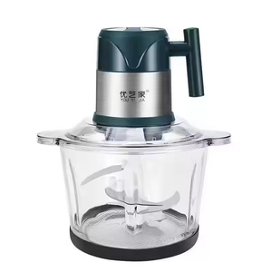 Procesador de Alimentos, Picadora de Carne y Verduras, Molinillos Eléctricos <span class=keywords><strong>Mini</strong></span> de Acero Inoxidable de 2L 3L para Cocina Casera - Product Image 6