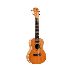 Ukulele Ukulele, corps en acajou, 23, 26 pouces, instrument de musique - Product Image 1