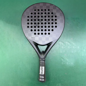 Raquette de padel professionnelle durable, logo personnalisé, fibre de carbone 3K, 365g, épaisseur 38mm - Product Image 2