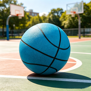 <span class=keywords><strong>ป</strong></span>ลอดภัย ทนทาน และสร้างมาเพื่อใช้งานยาวนาน อุ<span class=keywords><strong>ป</strong></span>กรณ์บาสเก็ตบอลในร่มแบบเงียบ<span class=keywords><strong>สำหรับ</strong></span>การฝึกซ้อมที่บ้านที่ดีที่สุด เหมาะสำหรับเด็กๆ - Product Image 1