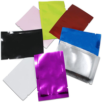 Sac d'emballage pour masque Facial, papier d'aluminium imperméable à chaud, trois côtés, produit cosmétique, prix d'usine
