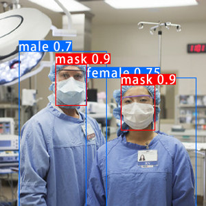 Bova Technology 4G AI Mask Wearing Automatic <strong>Recognition</strong> <strong>Camera</strong> Remote Capture Facial Voice Alert <strong>System</strong> Perimeter Alarm - Product Image 3
