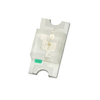1206 SMD LED Chip Kuning 586-595nm 120 Sudut Pandang LED Resin Epoksi 1.8-2.4V