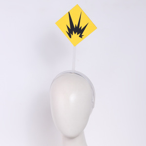 The Main Saint Reaches Arknights Panic Skill Focus Disorder Hairpin Headwear Head Sign Cosplay Item Peripheral - Product Image 2