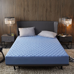 Protector de Colchón Impermeable Personalizado de 15' de Profundidad, Transpirable, con Diseño a Cuadros, Sábana Ajustable con Banda Elástica, para Hospital, 400 Hilos - Product Image 2