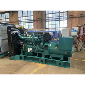 LINGGE 50kva 100kva 250kva 400kva 500kva Generador diesel Abierto/Silencioso Cummings/Volvo/Yuchai para generador de energía eléctrica Hogar - Product Image 3