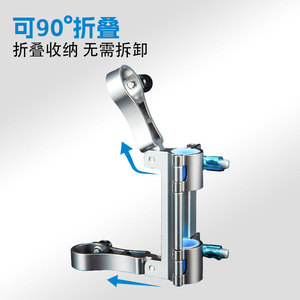 Fishing <b>Umbrella</b> Stand Aluminum Alloy Foldable Connector For Fishing Chair Tackle Accessories - Product Image 2
