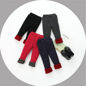 Lote de Ropa Infantil, Ropa Urbana, Leggings de Piel Sintética para Niñas, del Mercado Mayorista de Ropa - Product Image 5