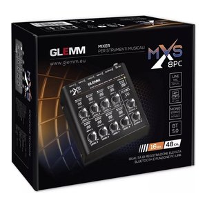 Mixer disc jockey MXS 8PC Noir - Product Image 2