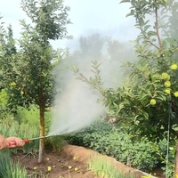Nouveau pulvérisateur électrique haute efficacité et gain de temps, avec enrouleur de tuyau automatique, pompe rechargeable et télécommande, pour la lutte antiparasitaire en plantations de bananes