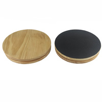 Disques rotateurs en bois, 1 pièce, doublement dames, pilates, tordus, pour la taille