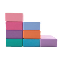 Bloque de Yoga de Espuma EVA de Alta Densidad, Ecológico y Duradero, Soporte Firme de 45 Grados para Muñeca, Ideal para Principiantes en Estiramiento