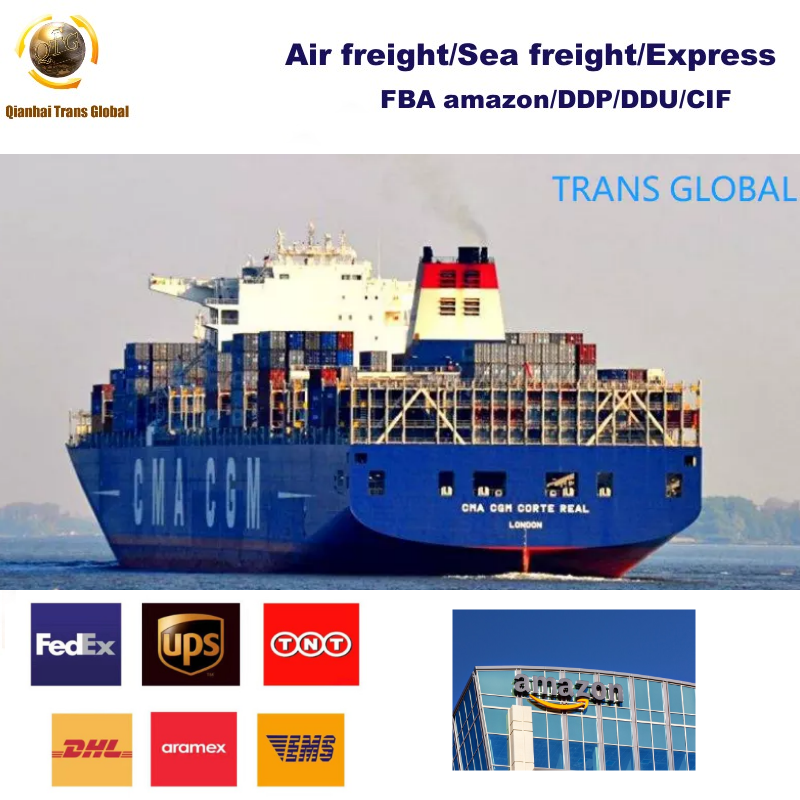 Низкая цена, новые высококачественные морские перевозки из Шанхая, Китай в Бразилию, Япония, международные перевозки