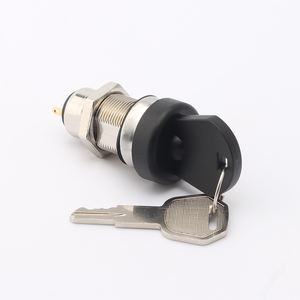 JK2983 قفل مفتاح إلكتروني خارج أنبوبي مفتاح لمغالق الأسطوانة - Product Image 1