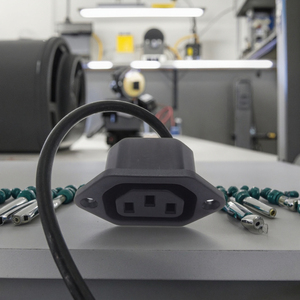 AC <strong>Electrical</strong> Plug Female 3pin C13 10A 250V IP44 Plastic Material with EU Standards - Product Image 3