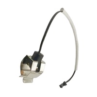Focusens OEM ODM 10k Ntc Thermistor Pipe Strap G12 G14 G15 G18 Klip Sensor Suhu Probe