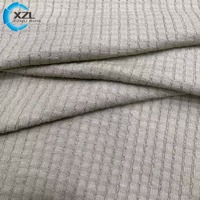Tissu en maille warp jacquard ondulé respirant en 95 % polyester et 5 % élasthanne pour maillots de bain et robes pour femmes - Vente en gros