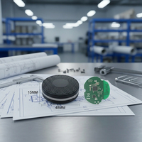 STiE6 Balise étanche IP67 5.0, balise de localisation BLE intérieure, capteur d'accélération 3 axes, iBeacon Eddystone