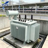 Transformateur de distribution électrique immergé dans l'huile TSTY OEM ODM 3150KVA 20/0.4KV MV&HV pour projets ferroviaires