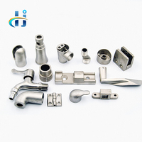 Fabricant de pièces moulées en acier inoxydable usinées CNC, service de fonderie de précision à la cire perdue pour l'aluminium