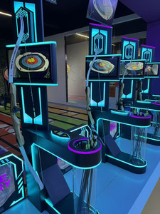 Bộ dụng cụ mô phỏng bắn cung recurve với mục tiêu bắn cung bằng thép, bộ cung tên dành cho thanh thiếu niên để luyện tập - Product Image 3