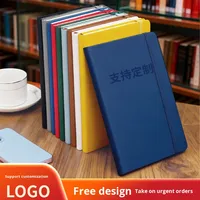 Carnet de notes A5 en cuir personnalisé avec logo pour réunions d'affaires transfrontalières, idéal pour les étudiants et le bureau (vente en gros)