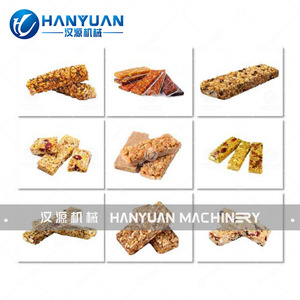 Automatic Cereal <strong>Bar</strong>/Peanut <strong>Bar</strong>/Rice Cake Forming Machine Granola <strong>Bar</strong> Manufacturing Machine Energy <strong>Snack</strong> <strong>Bar</strong> Machine - Product Image 2