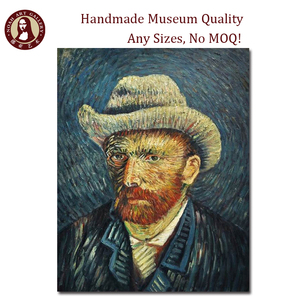 Décoration murale Fait Main Art Musée Qualité <span class=keywords><strong>Célèbre</strong></span> Van Gogh Reproduction <span class=keywords><strong>Peinture</strong></span> À L'huile - Product Image 3