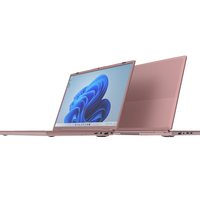 Tout nouveau portable Win11 14 pouces Intel N5095 Quad Core 4 fils clavier anglais noir argent Options ordinateurs portables d'affaires bon marché