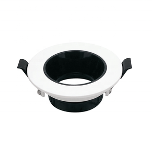 चौकोर राउंड गु10 स्थिरता आवास, एमआर16 का नेतृत्व मॉड्यूल इनडोर स्पॉट लाइट फिटिंग, 5.3 डाउनलाइट हाउसिंग - Product Image 6