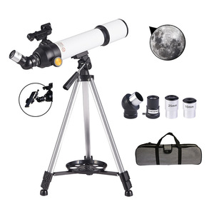 Civilian Telescope 70mm Aperture 700mm Focal Length Portable Astronomical Observation Outdoor Use Aluminum Alloy - Product Image 1